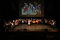 [FOTO] Na Politechnice Rzeszowskiej rozpoczęto XX jubileuszową edycję Polonijnego Studium Choreograficznego