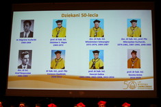 Uroczysty jubileusz 50-lecia Wydziału Chemicznego