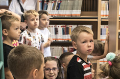 [FOTO] Przedszkolaki odwiedziły Politechnikę Rzeszowską