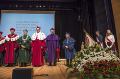 [FOTO] Ks. prof. Michał Heller doktorem honoris causa Politechniki Rzeszowskiej