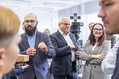Otwarcie laboratorium sponsorowanego przez firmę Boeing na Politechnice Rzeszowskiej
