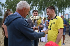 [FOTO] Relacja z Turnieju Piłki Nożnej Plażowej KU AZS Politechniki Rzeszowskiej