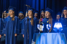 Koncert Chóru Akademickiego Politechniki Rzeszowskiej „Chórem za NATO i UE”