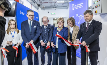 Uroczyste otwarcie Magazynu Odczynników i Odpadów Chemicznych,