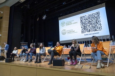Dyskusja z udziałem studentów i doktorantów WCH,