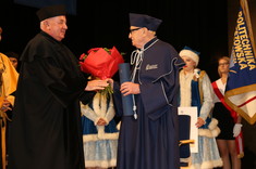 Profesor Bolesław Fleszar doktorem honoris causa Politechniki Rzeszowskiej