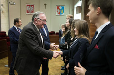 Stypendia marszałka województwa dla najlepszych studentów pierwszego roku