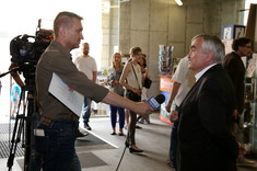 [FOTO] Wystawa prac magisterskich studentów kierunku architektura w Podziemnej Trasie Turystycznej