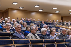 Świąteczne spotkanie z emerytowanymi pracownikami Politechniki,