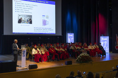 Wykład inauguracyjny „Sztuczna inteligencja i jej wpływ na naukę, nasze życie i przyszłość” wygłosił prof. dr hab. inż. Jacek Kluska,