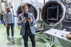 Kosmiczne materiały. Ogólnopolski Dzień Inżynierii Materiałowej