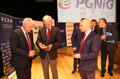 [FOTO] Minister Piotr Naimski otrzymał nagrodę im. Ignacego Łukasiewicza