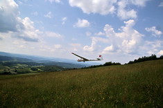 [FOTO] 80. rocznica przelotu szybowcowego Tadeusza Góry