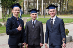 Promocja magisterska na Wydziale Zarządzania