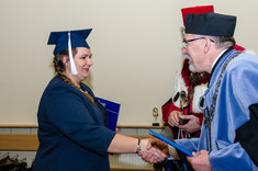 Promocja magisterska na Wydziale Zarządzania