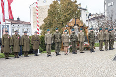 Wieniec od Politechniki Rzeszowskiej z okazji 101. rocznicy odzyskania przez Polskę niepodległości