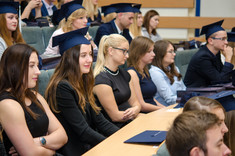 Promocja magisterska na Wydziale Zarządzania