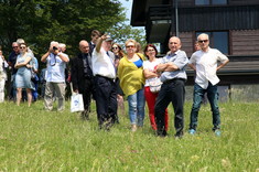 [FOTO] 80. rocznica przelotu szybowcowego Tadeusza Góry