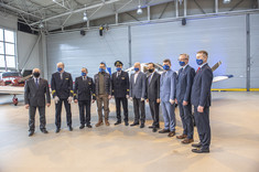 Nowy samolot „Piper” PA-28 wzbogacił flotę Ośrodka Kształcenia Lotniczego