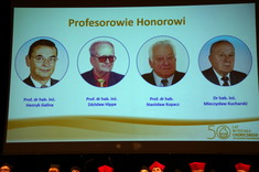 Uroczysty jubileusz 50-lecia Wydziału Chemicznego