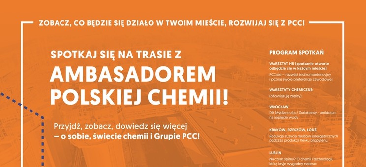 [VIDEO] Spotkaj się z Ambasadorem Polskiej Chemii