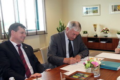 Porozumienie o współpracy Politechniki Rzeszowskiej i PWSZ w Krośnie