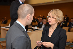 [FOTO] Konferencja Rady Partnerów Centrum Zaawansowanych Technologii „AERONET – Dolina Lotnicza” na PRz