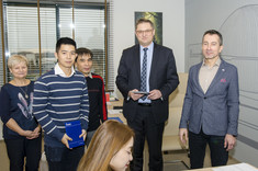 Nowi studenci Politechniki Rzeszowskiej z Wietnamu