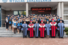 [FOTO] Promocja magisterska na Wydziale Zarządzania Politechniki Rzeszowskiej