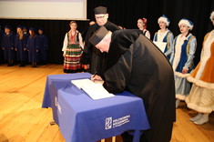 Nowi Profesorowie Honorowi Politechniki Rzeszowskiej