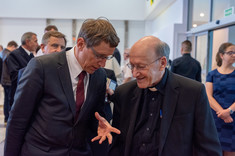 [FOTO] Ks. prof. Michał Heller doktorem honoris causa Politechniki Rzeszowskiej