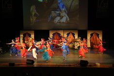 [FOTO] Na Politechnice Rzeszowskiej rozpoczęto XX jubileuszową edycję Polonijnego Studium Choreograficznego